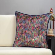 Ahenk İthal Kadife Biyeli Kırlent