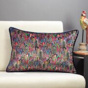 Ahenk İthal Kadife Biyeli Kırlent - Görsel 3