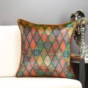 İthal Kadife Desenli Kırlent – Hisar